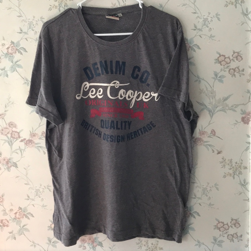 Vintage Lee Cooper Denim Co. Original Tee Sz L